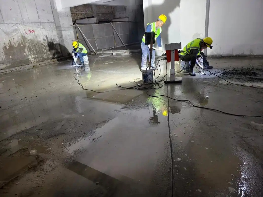 天津北辰区地下室堵漏