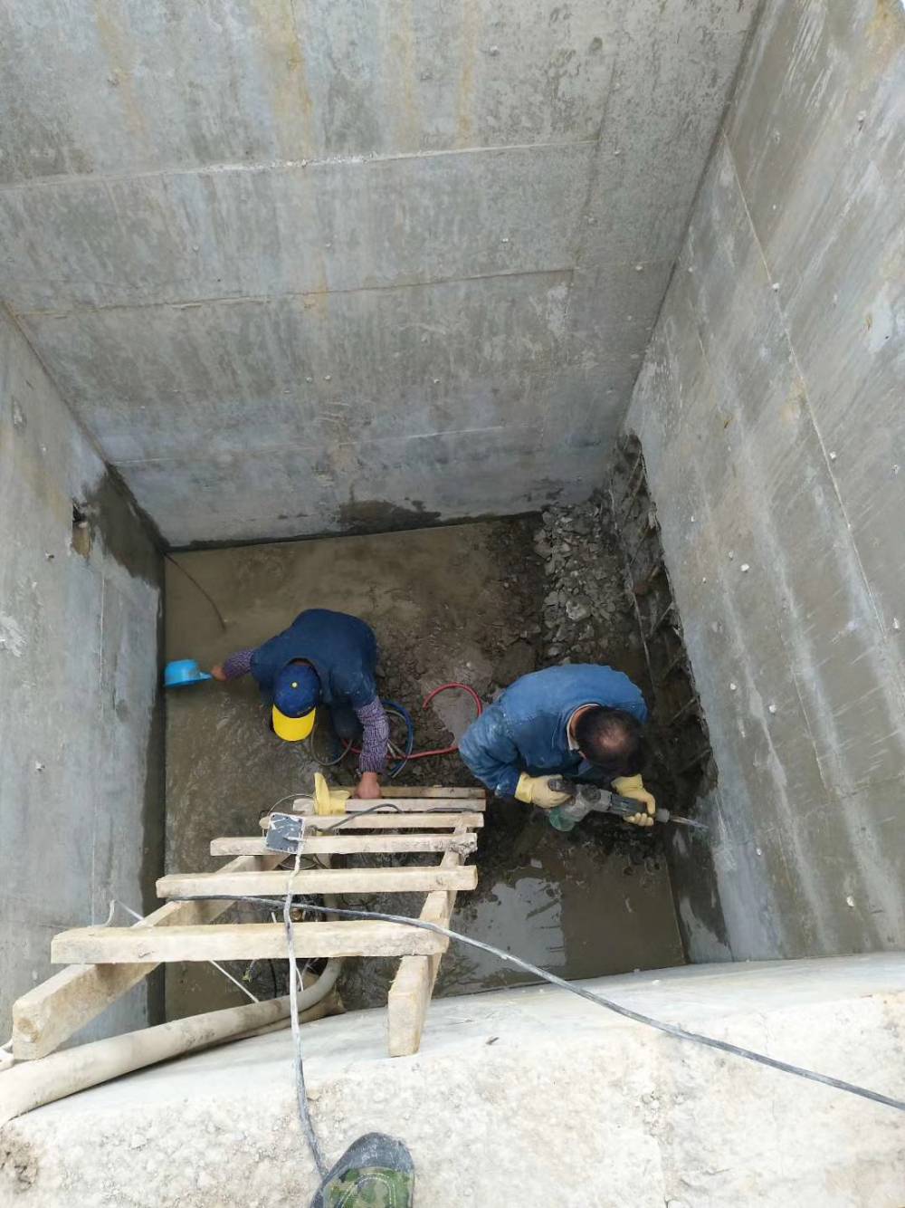 天津北辰区水池堵漏
